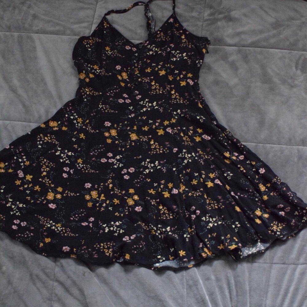 American eagle floral dress